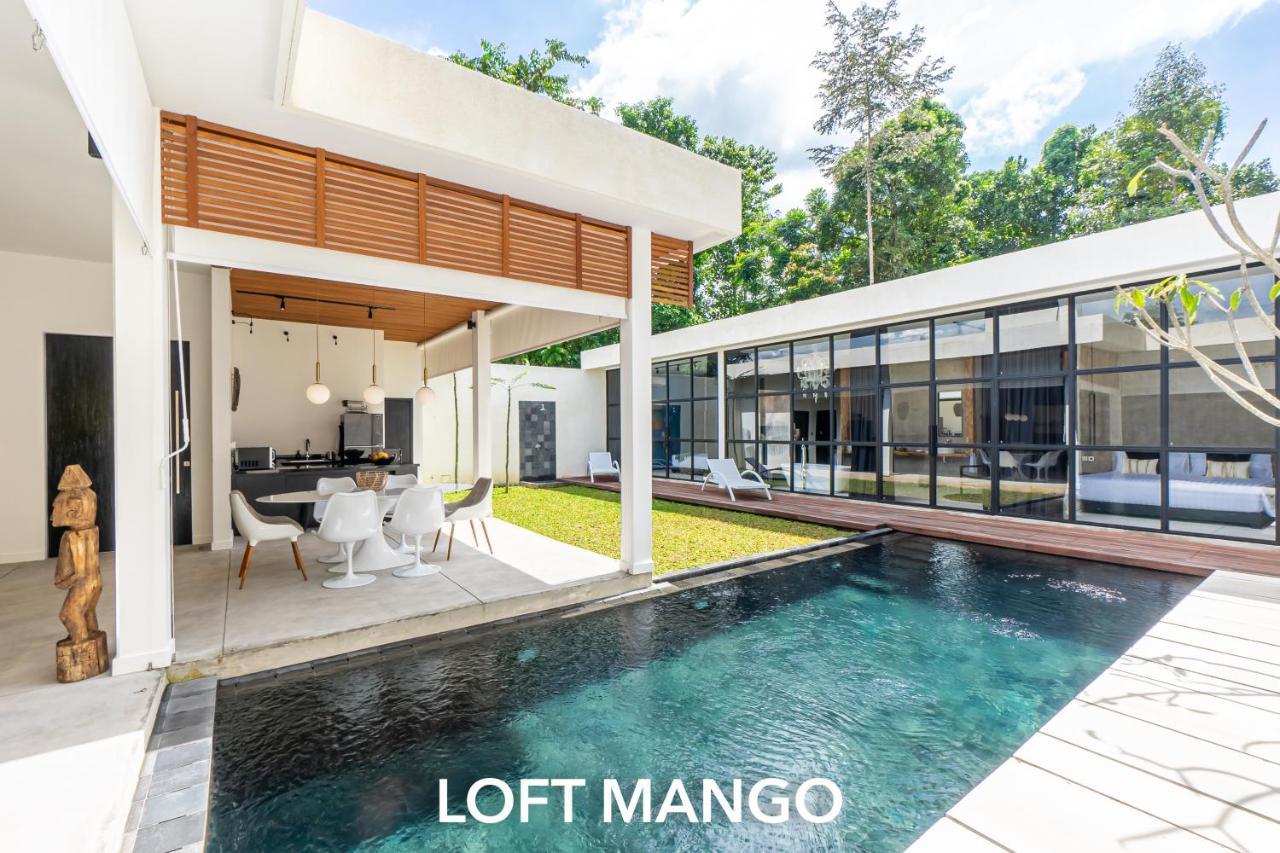 Вілла Rouge - Loft Mango Убуд Екстер'єр фото